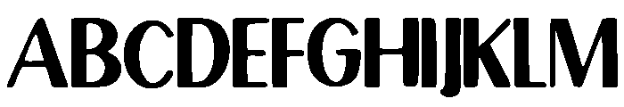 Ayleen Font UPPERCASE