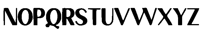 Ayleen Font UPPERCASE