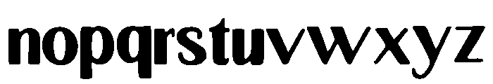 Ayleen Font LOWERCASE