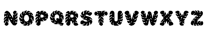 Ayron Regular Font LOWERCASE