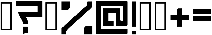Ayana Regular otf (400) Font OTHER CHARS