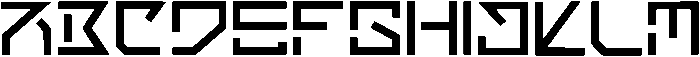 Ayana Regular otf (400) Font UPPERCASE