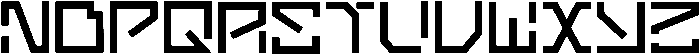Ayana Regular otf (400) Font LOWERCASE