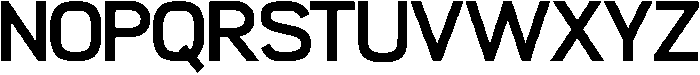 Aybrion-Bold otf (700) Font UPPERCASE