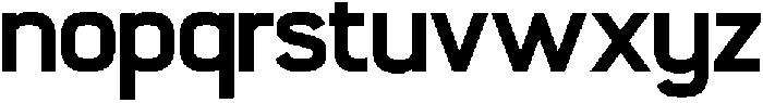 Aybrion-Bold otf (700) Font LOWERCASE