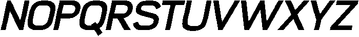 Aybrion-BoldItalic otf (700) Font UPPERCASE