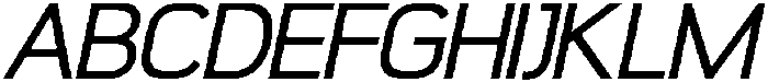 Aybrion-Italic otf (400) Font UPPERCASE