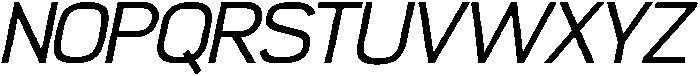 Aybrion-Italic otf (400) Font UPPERCASE