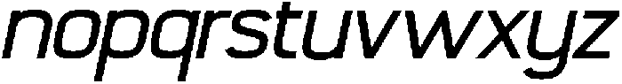 Aybrion-Italic otf (400) Font LOWERCASE