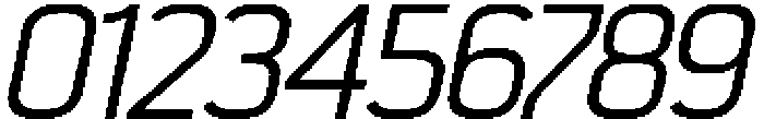 Aybrion Light Italic otf (300) Font OTHER CHARS