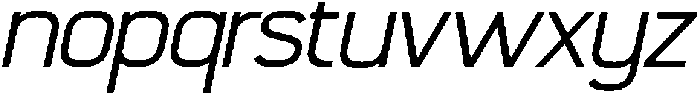 Aybrion Light Italic otf (300) Font LOWERCASE