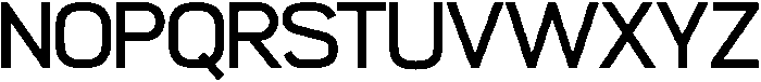 Aybrion Medium otf (500) Font UPPERCASE