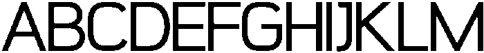 Aybrion-Regular otf (400) Font UPPERCASE