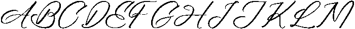 Ayeshy Clanita otf (400) Font UPPERCASE