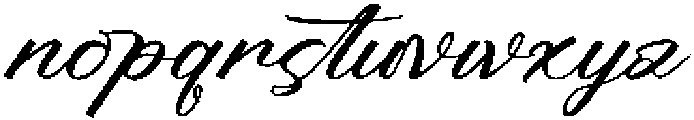 Ayeshy Clanita otf (400) Font LOWERCASE