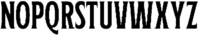 Ayr Basepath Condensed otf (400) Font LOWERCASE