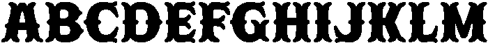 Ayr Basepath Tuscan01 otf (400) Font UPPERCASE