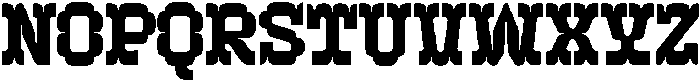 Ayr Basepath Tuscan02 otf (400) Font LOWERCASE