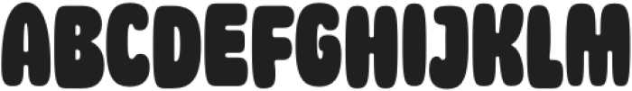 Ayr Globey Regular otf (400) Font UPPERCASE