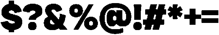 Ayr Neutral Black otf (900) Font OTHER CHARS