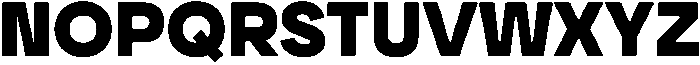 Ayr Neutral Black otf (900) Font UPPERCASE