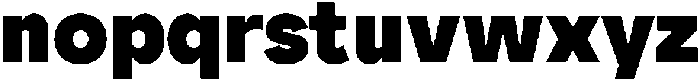 Ayr Neutral Black otf (900) Font LOWERCASE