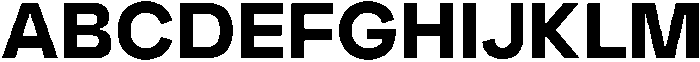 Ayr Neutral Bold otf (700) Font UPPERCASE
