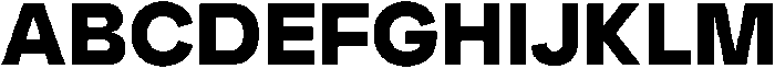 Ayr Neutral ExtraBold otf (700) Font UPPERCASE