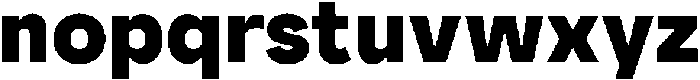 Ayr Neutral ExtraBold otf (700) Font LOWERCASE