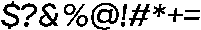 Ayr Neutral Italic otf (400) Font OTHER CHARS