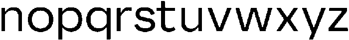 Ayr Neutral Light otf (300) Font LOWERCASE