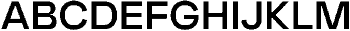 Ayr Neutral Medium otf (500) Font UPPERCASE