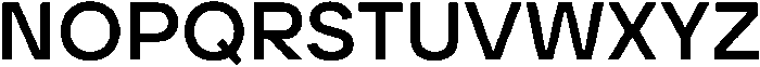 Ayr Neutral Medium otf (500) Font UPPERCASE