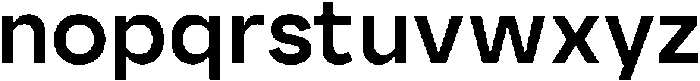 Ayr Neutral Medium otf (500) Font LOWERCASE