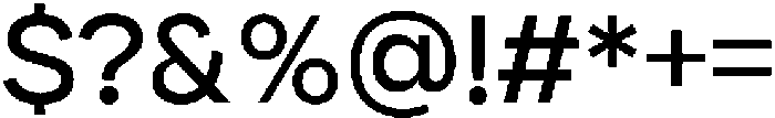 Ayr Neutral Regular otf (400) Font OTHER CHARS