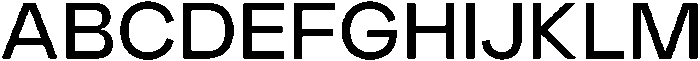 Ayr Neutral Regular otf (400) Font UPPERCASE