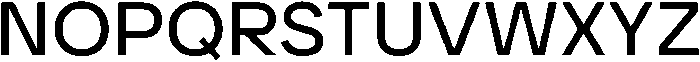 Ayr Neutral Regular otf (400) Font UPPERCASE