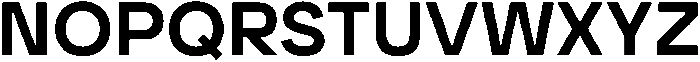 Ayr Neutral SemiBold otf (600) Font UPPERCASE