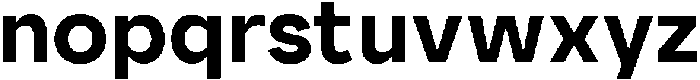 Ayr Neutral SemiBold otf (600) Font LOWERCASE