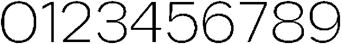 Ayr Neutral Thin otf (100) Font OTHER CHARS
