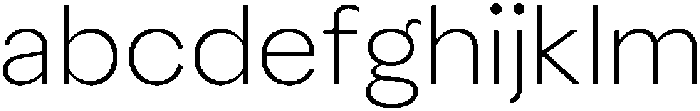 Ayr Neutral Thin otf (100) FONT