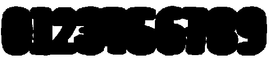 Ayr Stretch Bleed Bold otf (700) Font OTHER CHARS