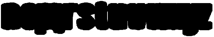 Ayr Stretch Bleed Bold otf (700) Font LOWERCASE