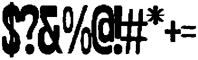 Ayr Stretch Bleed Light otf (300) Font OTHER CHARS