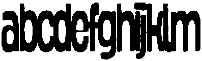 Ayr Stretch Bleed Light otf (300) FONT