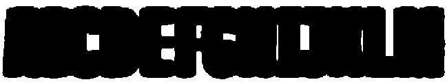 Ayr Stretch Bleed Semi Bold otf (600) Font UPPERCASE