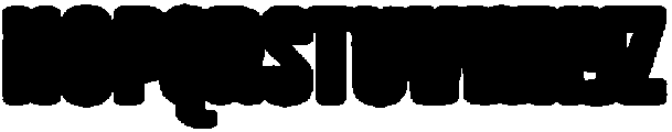 Ayr Stretch Bleed Semi Bold otf (600) Font UPPERCASE
