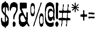Ayr Stretch Bleed Thin otf (100) Font OTHER CHARS