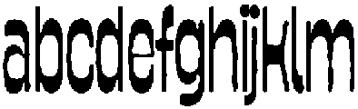 Ayr Stretch Bleed Thin otf (100) FONT