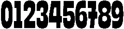 Ayr Stretch Bold otf (700) Font OTHER CHARS